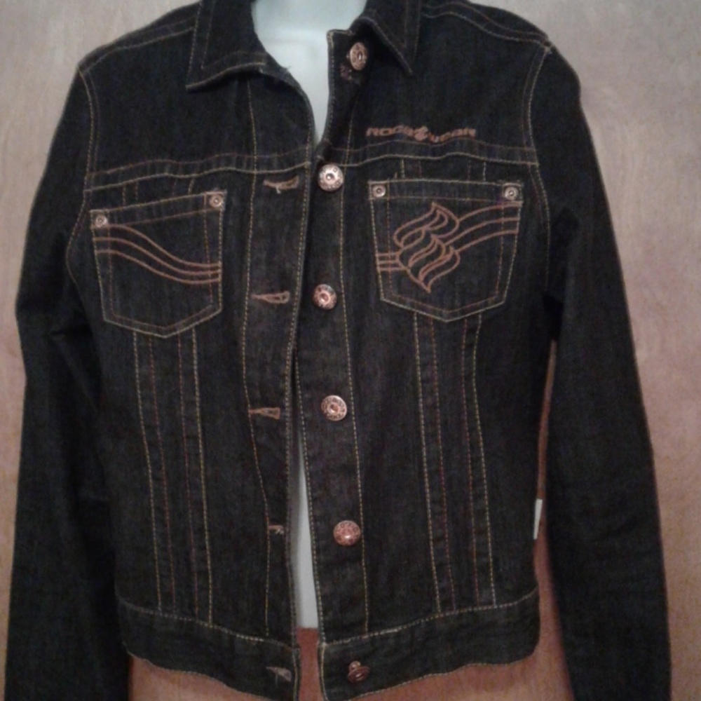 Roca style denim. Jacket